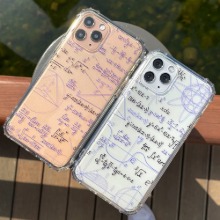 [투명젤리범퍼] 수학공식 아이폰 갤럭시 폰케이스